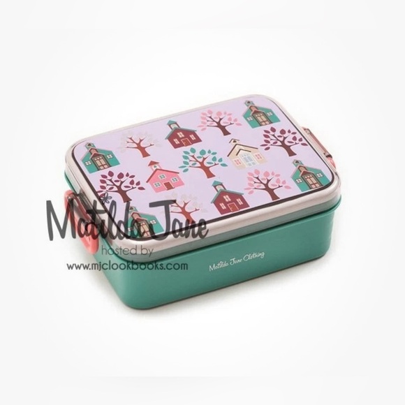 Matilda Jane Other - Matilda Jane Hard Bento Schoolhouse Sandwich Box - New!